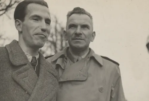 Stasinek-links-en-Stanislaw-Sosabowski-na-de-oorlog.