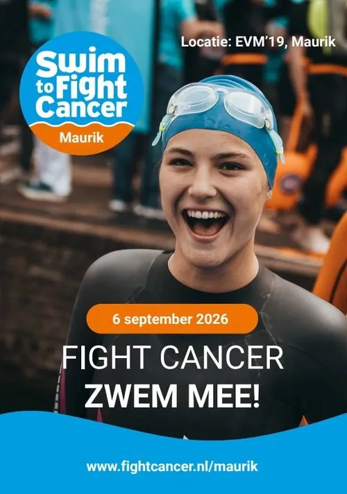 Flyer Swim to Fight Cancer
