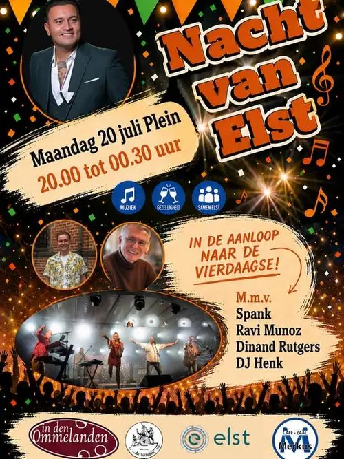 Nacht van Elst flyer
