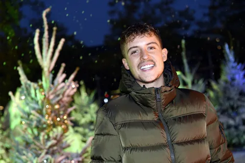 Perspresentatie Het Amsterdamse Winterparadijs<br>De foto toont Lil' Kleine (Jorik Scholten)<br>Copyright Daniel Kroll Fotografie