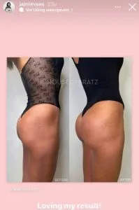 jaimie vaes billen 199x300