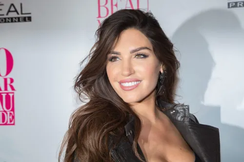 AMSTERDAM - Yolanthe Sneijder-Cabau op de Beau Monde Awards 2016 in het Amstel hotel in Amsterdam. Copyright: Saskia Bagchus<br> *** Bronvermelding verplicht / no archives / no social media or social media after written approval ***