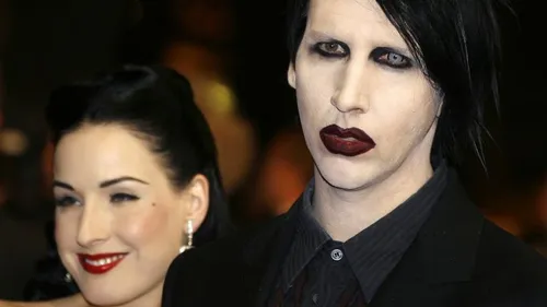 skynews dita von teese marilyn manson 5262125