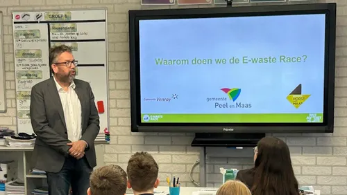 e waste van start erik nijssen