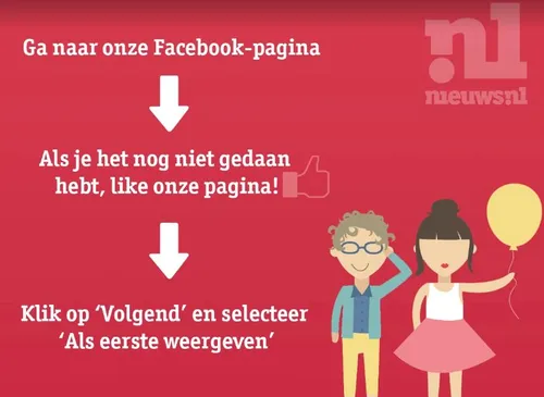 facebok volgen