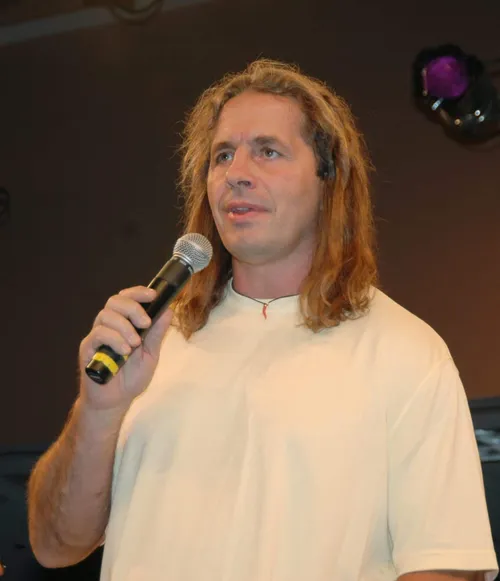 Bret "Hitman" Hart bei einem Auftritt 2006 - Foto: Bill Otten