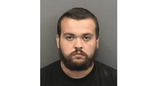 Polizeifoto des Täters (Hillsborough County Sheriff’s Office)<br>