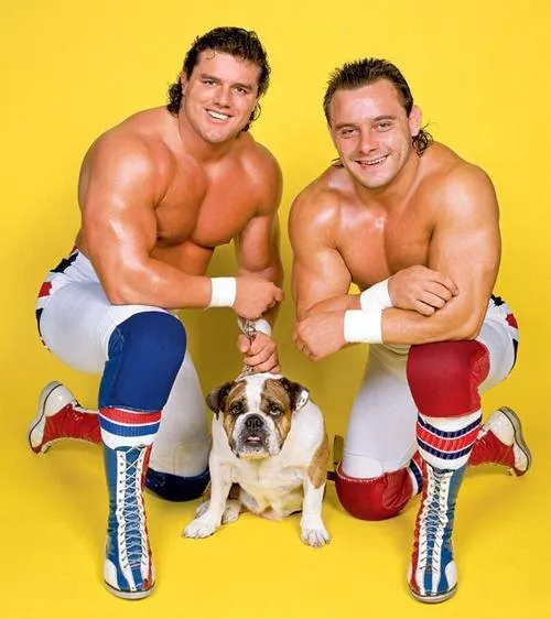 bulldogs wwe