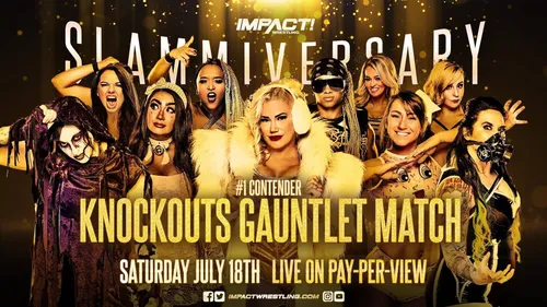 impact wrestling slam20 gauntlet