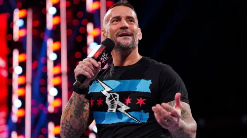CM Punk bei WWE Raw zwei Tage nach seiner Rückkehr / Foto: (c) 2023 WWE