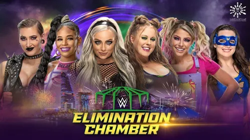 wwe elimination chamber 2022 frauen