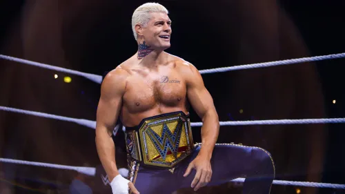 Cody unterstützt "WWE ID" mit seiner Wrestling-Schule