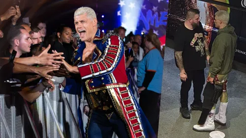 Von der Freundschaft zwischen Cody Rhodes und Kevin Owens ist nicht mehr viel übrig...