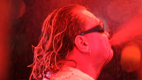 Gangrel spuckte Blut am laufenden Band