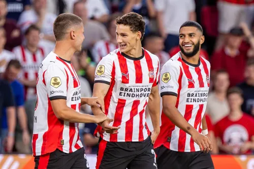 Joey Veerman, Ruben van Bommel, Ismail Saibari