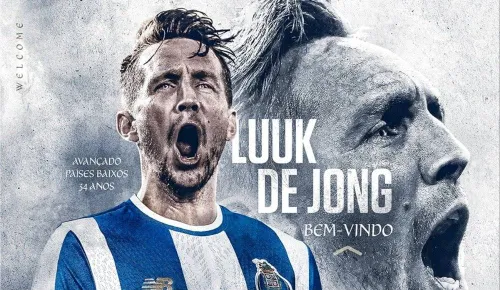 Luuk de Jong Porto