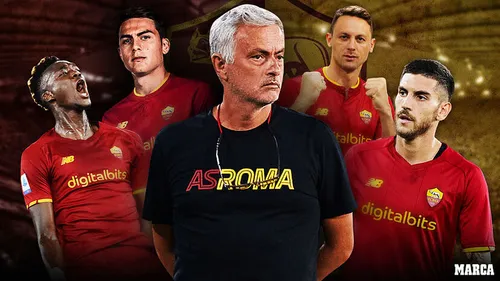as roma mourinho