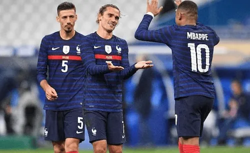 frankrijk griezman mbappe