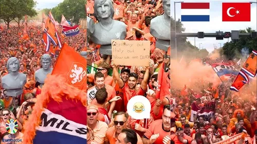 oranje fans molukken