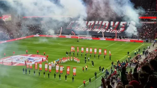 psv ajax fans stadion