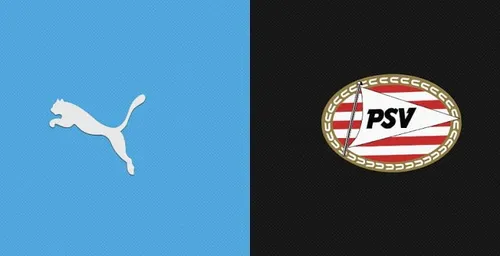 puma psv eindhoven 20 21 away third kit 1