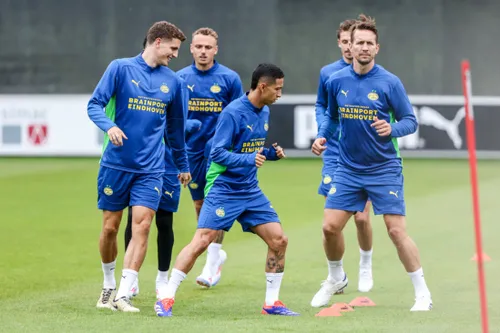 training psv mauro til de jong lang