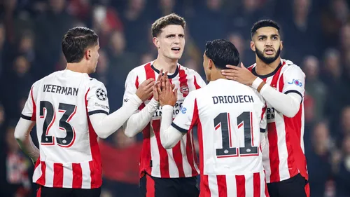 Joey Veerman, Guus Til, Couhaib Driouech, Ismael Saibari