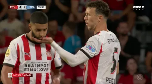 Ivan Perisic, Ismael Saibari