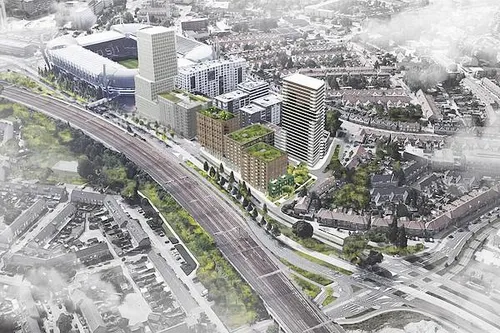 estádio de Eindhoven