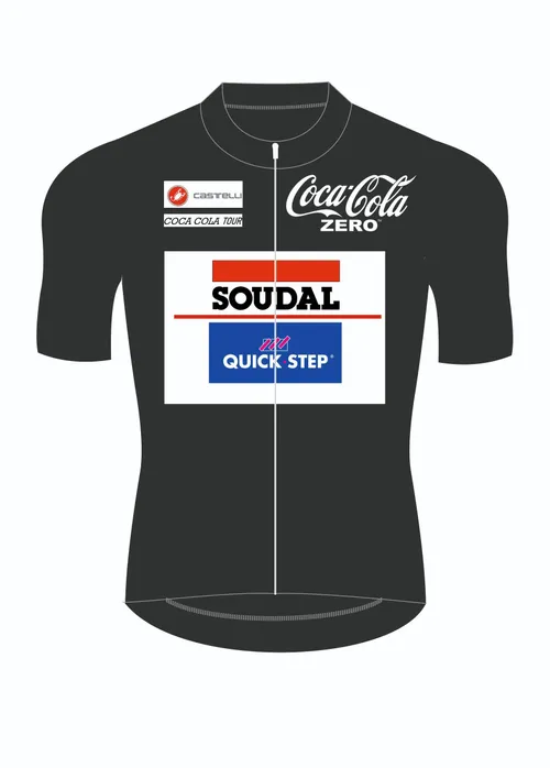 Beispiel "Coca-Cola-Zero-Trikot" schwarz&amp;lt;br&amp;gt;