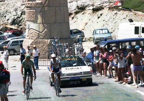 Souvenir Henri Desgrange ist eine bei der Tour de France ausgefahrene Sonderwertung
