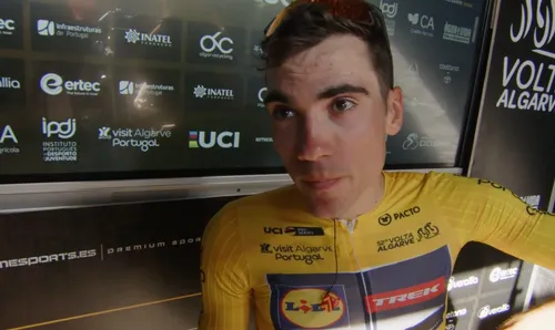 Der LIDL-Trek-Star Juan Ayuso