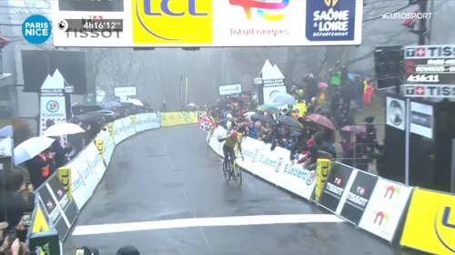 Jonas Vingegaard gewinnt die 4. Etappe von Paris–Nizza 2026