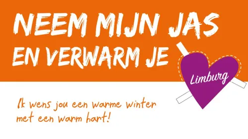 1050 geef een jas en verwarm een hart