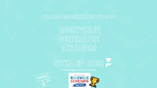 1139 rookvrije generatie awards 2021