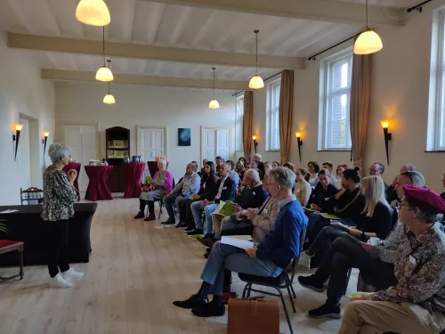 12 oktober deelnemers