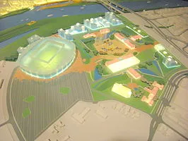 266px maquettekazernekwartiervenlo1