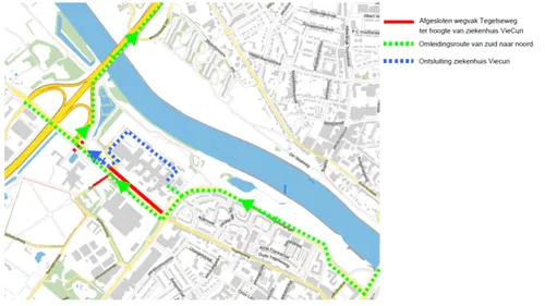 581 werkzaamheden tegelseweg viecuri