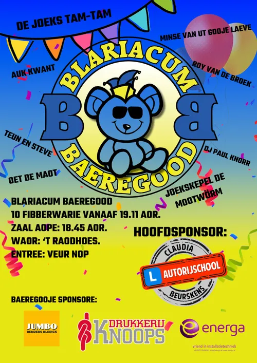 a4 formaat blariacum baeregood poster 2024 definitief