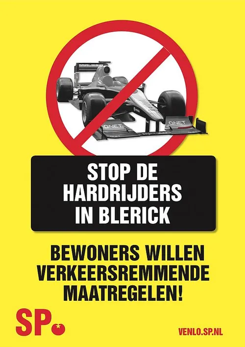 actie verkeer blerick
