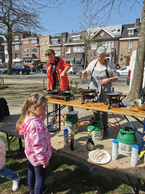 blerickse scouts laten oekrainse kinderen weer even kind zijn