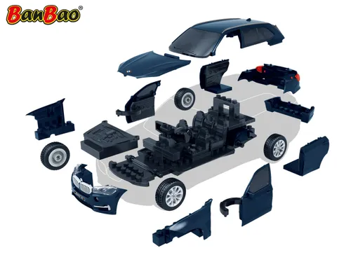 bmw x5 blocks banbao