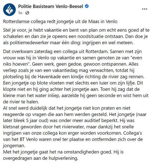 bron politie maas