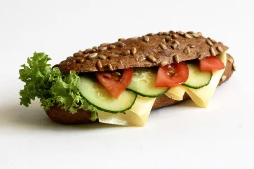 broodje gezond op donderdag