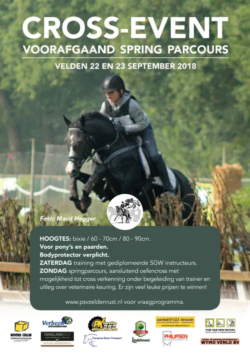 cross event poster 2018 medium