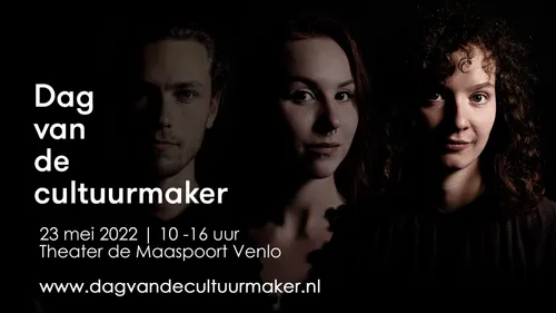 dag van de cultuurmaker liggend
