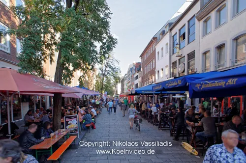 dusseldorf altstadt bolker strasse m