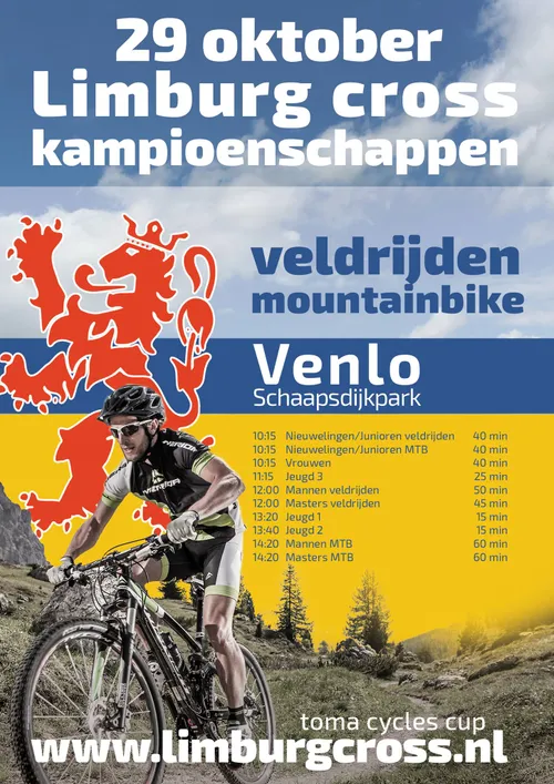 flyer limburg cross kampioenschappen