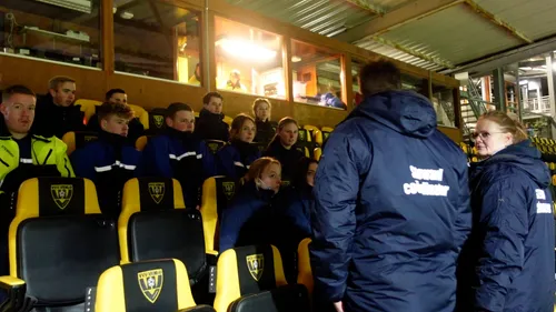 gilde opleidingen studenten de briefing bij vvv venlo