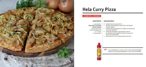 hela curry pizza